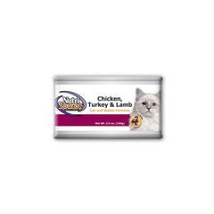 Nutrisource Chicken, Turkey & Lamb Cat/Kitten Canned 5 Oz (Case fo 12) by Nutrisource/Tuffys