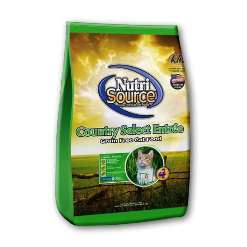 Nutrisource Grain Free Country Select Entrée 6.6 Lbs by Nutrisource/Tuffys