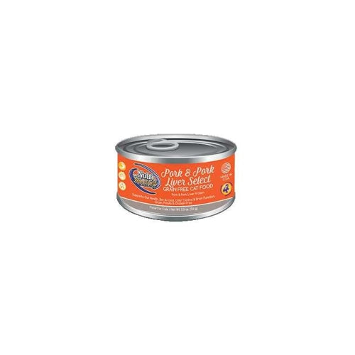 Nutrisource Grain Free Pork & Pork Liver Select Cat Canned 5.5 Oz (Case of 12) by Nutrisource/Tuffys