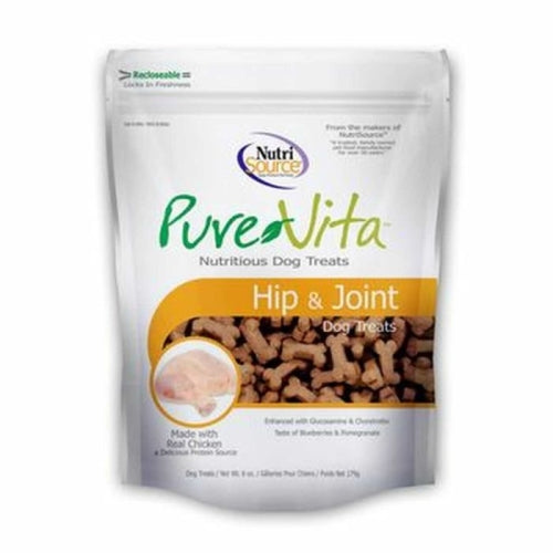 Nutrisource Pure Vita Hip & Joint Dog Treats 6 Oz by Nutrisource/Tuffys