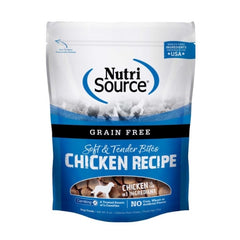 Nutrisource Grain Free Chicken Dog Treats 6 Oz by Nutrisource/Tuffys