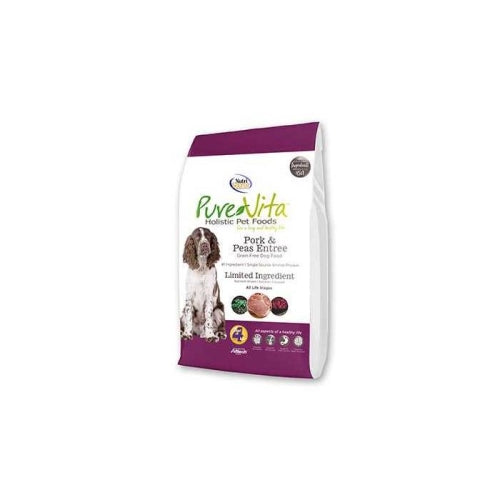 Nutrisource Pure Vita Grain Free Pork & Peas Dog 5 Lbs by Nutrisource/Tuffys