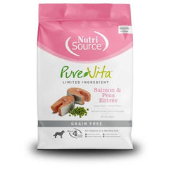 Nutrisource Pure Vita Grain Free Salmon & Peas Entree Dog (8 Per Bale) 5 Lbs by Nutrisource/Tuffys