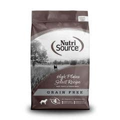 Nutrisource Grain Free High Plains Select 5 Lbs by Nutrisource/Tuffys