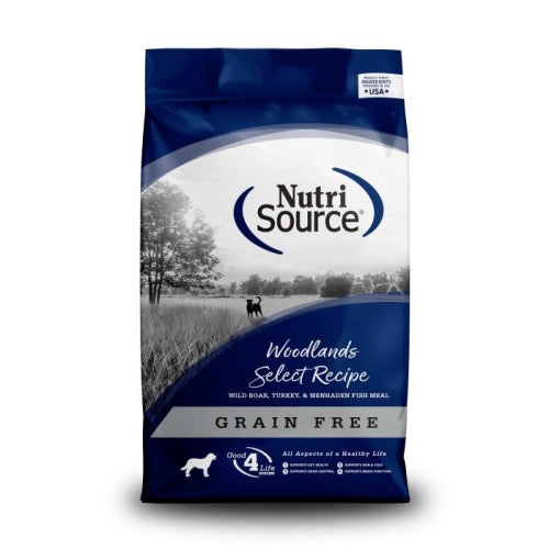 Nutrisource Grain Free Woodlands Select 5 Lbs by Nutrisource/Tuffys