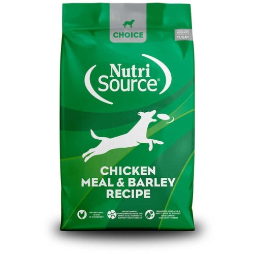 Nutrisource Choice Chicken Meal & Barley Dog Food 5 Lbs by Nutrisource/Tuffys