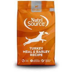 Nutrisource Choice Turkey Meal & Barley Dog Food 5 Lbs by Nutrisource/Tuffys