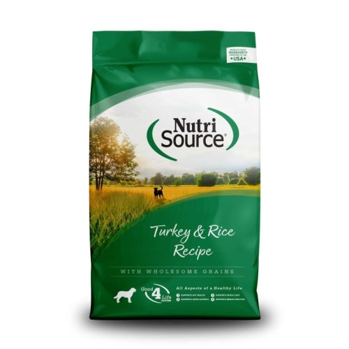 Nutrisource Adult Dog Turkey & Rice 5 Lbs by Nutrisource/Tuffys