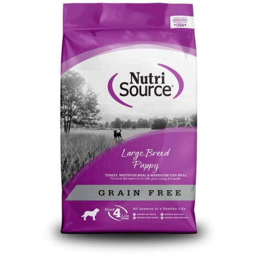 Nutrisource Grain Free Large Breed Puppy Food 5 Lbs by Nutrisource/Tuffys