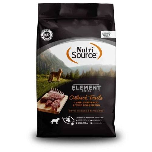 Nutrisource Element Outback Trails Blend Dog Food 4 Lbs by Nutrisource/Tuffys