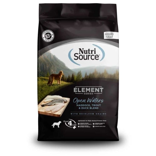 Nutrisource Element Open Waters Blend Dog Food 4 Lbs by Nutrisource/Tuffys