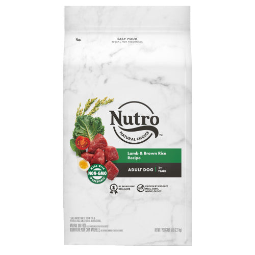 Nutro Adult Lamb & Rice 5 Lbs by Nutro Products, Inc.