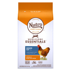 Nutro Indoor Senior Cat Chicken 3 Lbs by Nutro Products, Inc.