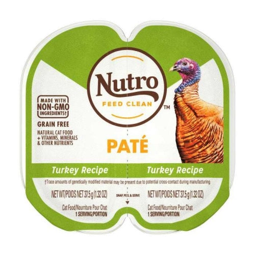 Nutro Perfect Portions Turkey 2.65 Oz (Case of 24) by Nutro Products, Inc.