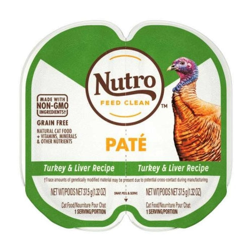 Nutro Perfect Portions Turkey & Liver 2.65 Oz (Case of 24) by Nutro Products, Inc.