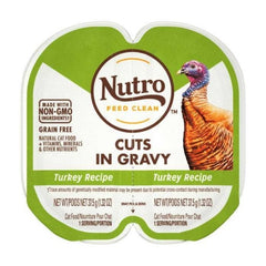 Nutro Perfect Portions CIG Turkey 2.65 Oz (Case of 24) by Nutro Products, Inc.