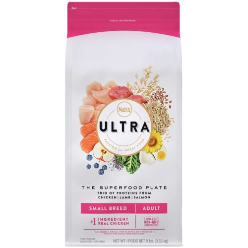 Nutro Products, Inc., Ultra Small Breed Adult Dog, 8 Lbs