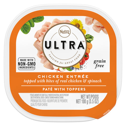 Nutro Products, Inc., Ultra Protein Boost Chicken Entree, 3.5 Oz (Case of 24)