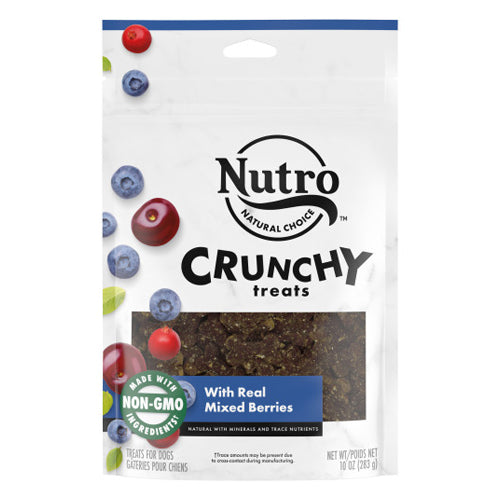 Nutro Crunchy Treats Mixed Berry 10 Oz  by Nutro Products, Inc.