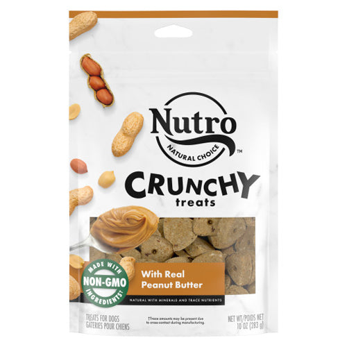 Nutro Crunchy Treats Peanut Butter 10 Oz  by Nutro Products, Inc.