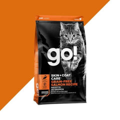 Petcurean Go! Skin & Coat Cat Grain Free Salmon Recipe (6 Per Bale) 3 Lbs by Petcurean