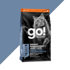 Petcurean Go! Weight Management & Joint Care Grain-Free Chicken For Cats 3 Lbs by Petcurean