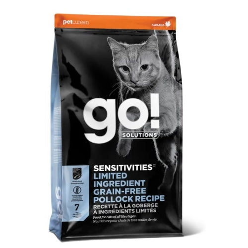 Petcurean Go! Sensetivities Lid Grain Free Pollock Recipe 3 Lbs by Petcurean