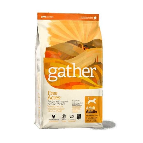 Petcurean Gather Free Acres Chicken (4 Per Bale) 6 Lbs by Petcurean