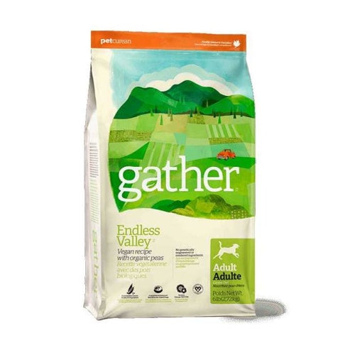 Petcurean Gather Endless Valley Vegan (4 Per Bale) 6 Lbs by Petcurean