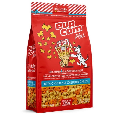 Triumph/Sunshine Mills, Sunshine Mills Pupcorn Plus W/ Chicken & Cheddar, 24 Oz