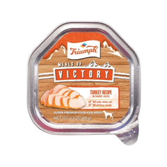 Triumph Wet Cup Turkey Dog 3.5 Oz (Case fo 15) by Triumph/Sunshine Mills