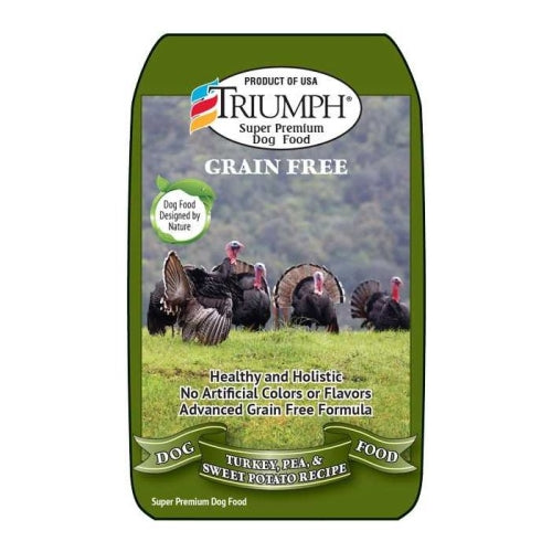 Triumph Free Spirit Turkey, Pea & Sweet Potato 3 Lbs by Triumph/Sunshine Mills