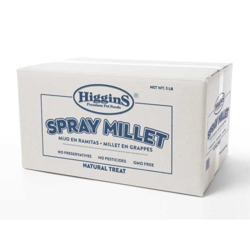 Higgins Spray Millet 5 Lbs by Higgins