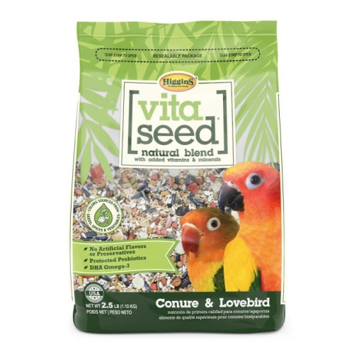 Higgins  Conure/Lovebird 2.5 Lbs by Higgins