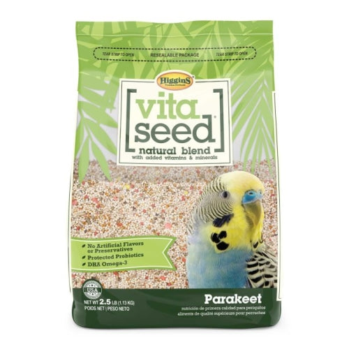 Higgins  Parakeet 2.5 Lbs by Higgins