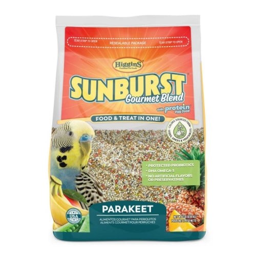 Higgins Sunburst Parakeet 2Lbs by Higgins