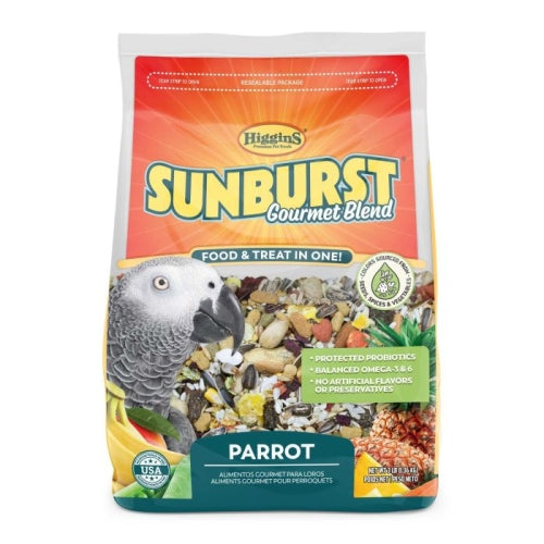 Higgins Sunburst Parrot 3 Lbs by Higgins