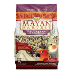 Higgins Mayan Harvest Yucatan Blend Small Hookbill 3 Lbs by Higgins