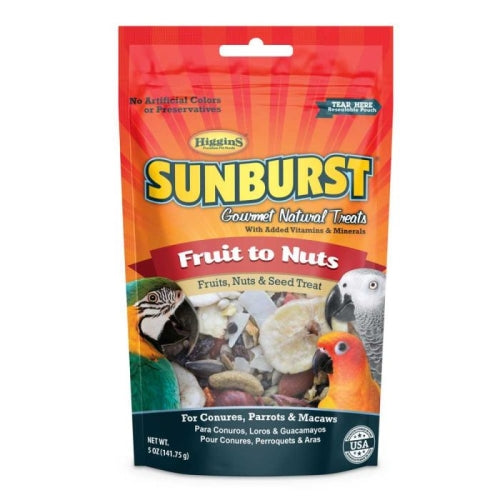 Higgins SunBurst Gourmet Fruit To Nuts 5 Oz by Higgins