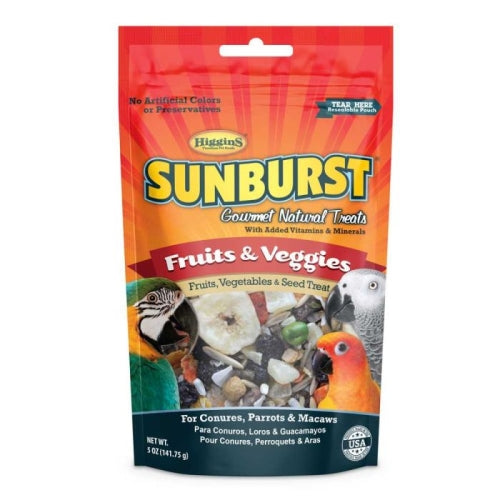 Higgins SunBurst Gourmet Fruit & Veggies 5 Oz by Higgins