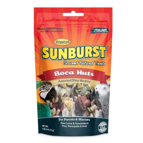 Higgins SunBurst Gourmet Boca Nuts No Shell 5 Oz by Higgins