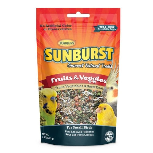 Higgins SunBurst Gourmet Fruit & Veggies Sm 3 Oz by Higgins