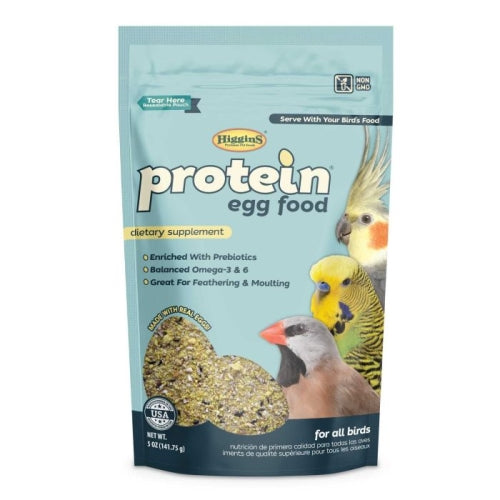 Higgins Protein Egg Food 5 Oz by Higgins