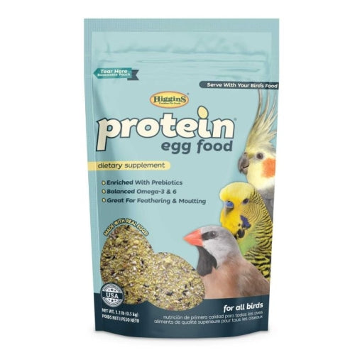 Higgins Protein Egg Food 1.6 Lbs by Higgins