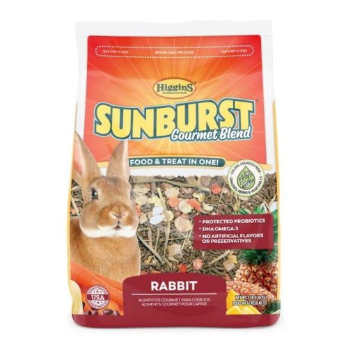 Higgins Sunburst Rabbit 3 Lbs by Higgins