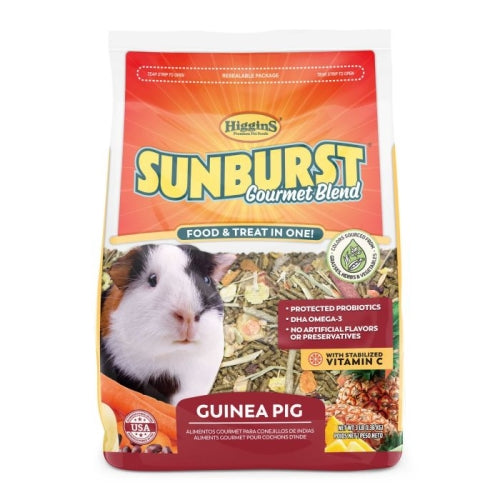 Higgins Sunburst Guinea Pig 3 Lbs by Higgins