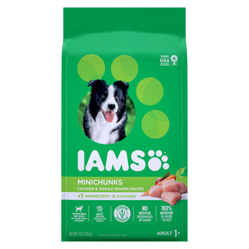 Iams, Iams Mini Chunks, 7 Lbs