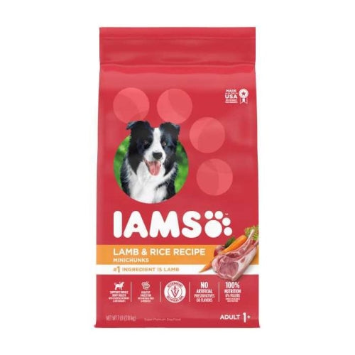 Iams Proactive Health Lamb & Rice Mini Chunks 7 Lbs by Iams