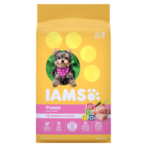 Iams, Iams Puppy Small & Toy Breed, 7 Lbs