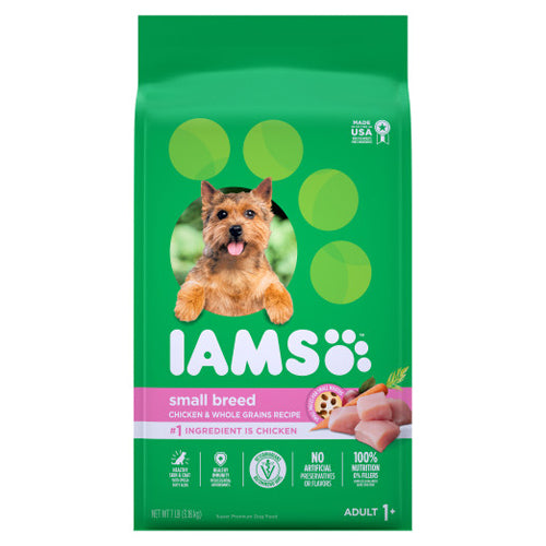 Iams, Iams Small & Toy Breed Adult, 7 Lbs